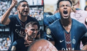 连破国米马竞拜仁皇马！巴黎近4场对阵欧洲球队轰入15球丢0球