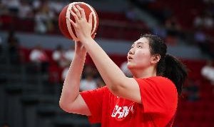 华体会体育-直播吧：张子宇恐继续缺席今晚与澳大利亚女篮第二场热身赛