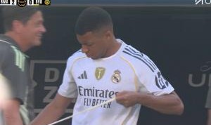 能不能进一个？皇马连换3人，姆巴佩第65分钟替补登场