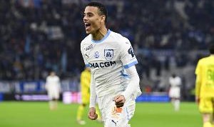 华体会官网-格林伍德首秀赛季打进21粒法甲进球，马赛队史并列次席