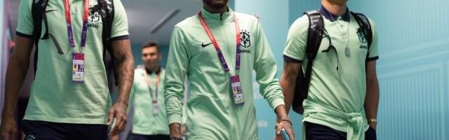 【世界杯】内马尔破门 小熊传射 巴西4比1淘汰韩国