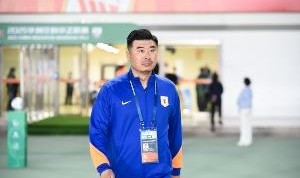 华体会官网-鲁媒：一位巴萨青训背景教练加入泰山教练组；王昊斌有望进一队