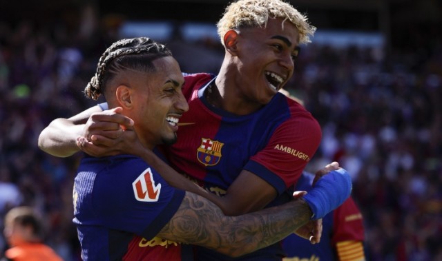 世体：拉菲尼亚&amp;费兰是亚马尔的顶级搭档 三叉戟展现良好化学反应